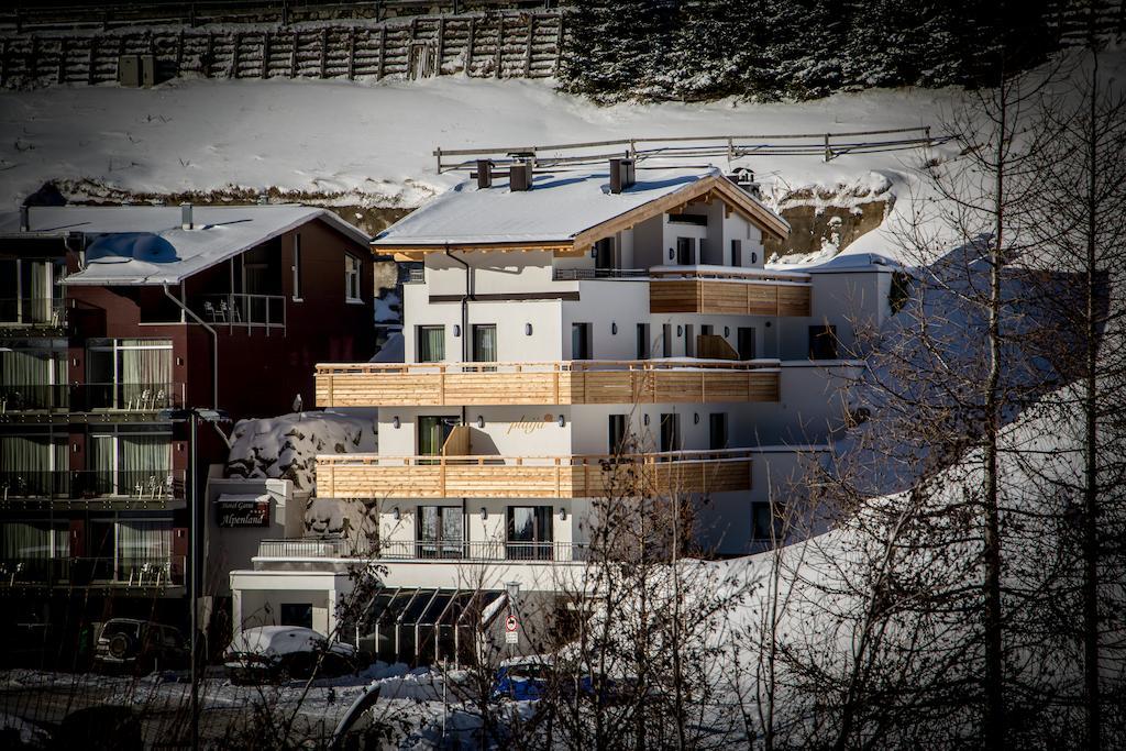 Appartements Plaija Sankt Anton am Arlberg Dış mekan fotoğraf