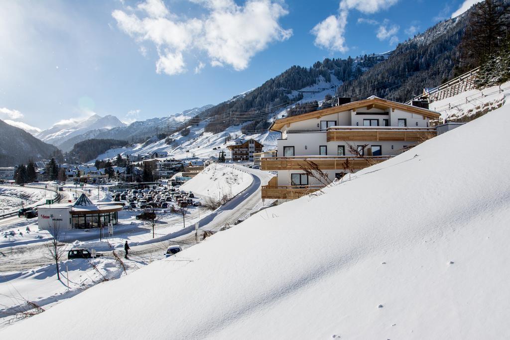 Appartements Plaija Sankt Anton am Arlberg Dış mekan fotoğraf