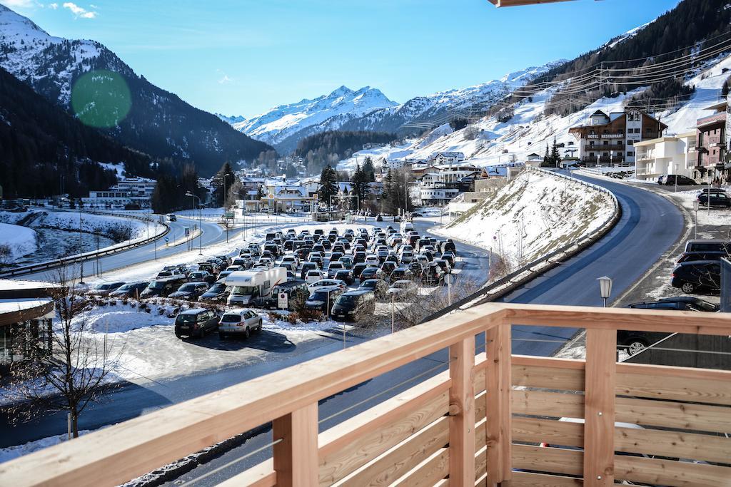 Appartements Plaija Sankt Anton am Arlberg Oda fotoğraf