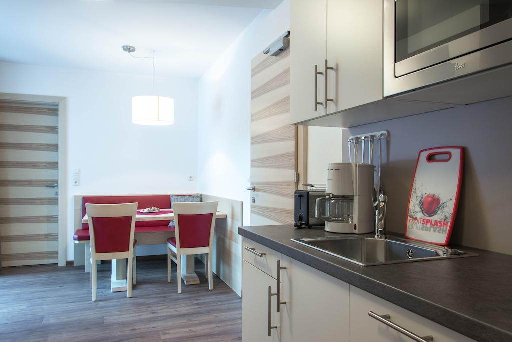 Appartements Plaija Sankt Anton am Arlberg Oda fotoğraf