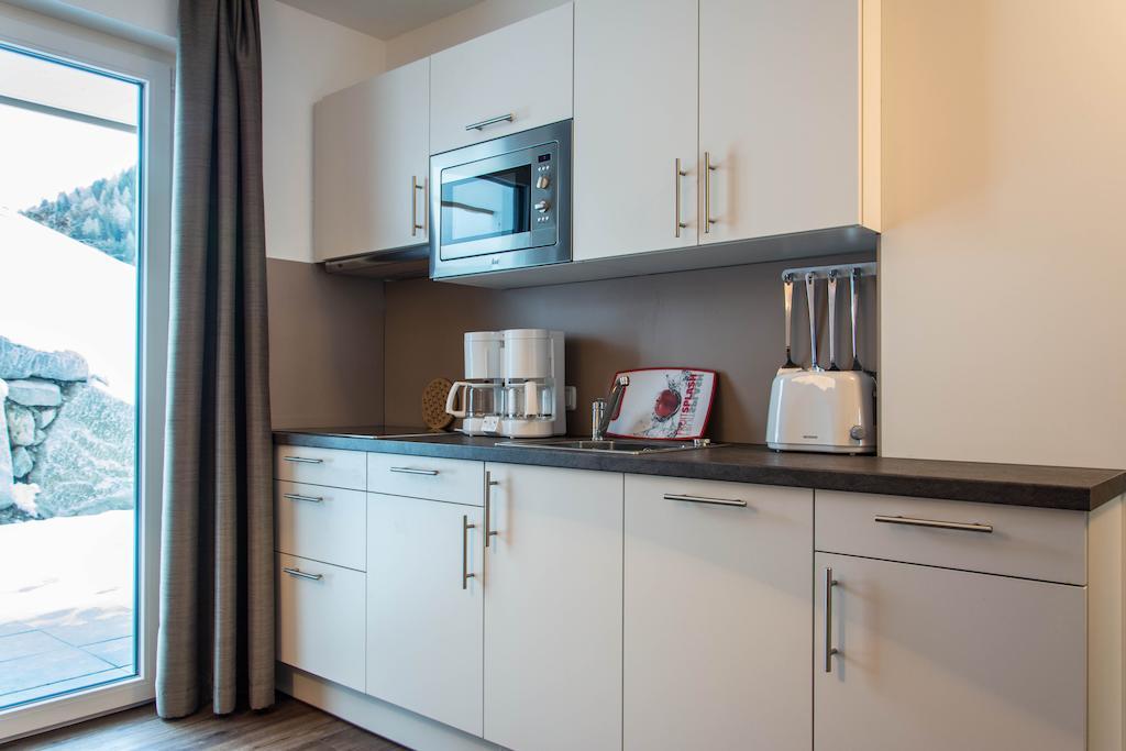 Appartements Plaija Sankt Anton am Arlberg Oda fotoğraf